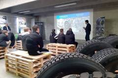 CFP SAUGO - visita all'impianto di ricostruzione pneumatici BR di Zanè