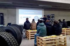 CFP SAUGO - visita all'impianto di ricostruzione pneumatici BR di Zanè