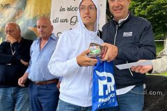 41^ edizione della Zanè Monte Cengio, corsa per Elite e Under23 di 121 chilometri, 3^ edizione in memoria di Battista Busin.