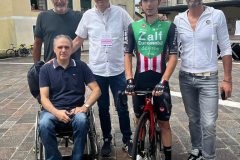 41^ edizione della Zanè Monte Cengio, corsa per Elite e Under23 di 121 chilometri, 3^ edizione in memoria di Battista Busin.
