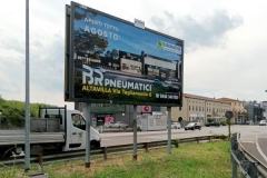 BRpneumatici - advertising outdoor - Altavilla Vicentina