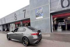 BR pneumatici e meccanica leggera - Alfa Romeo