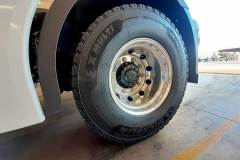 BR pneumatici autocarro - assetto e allineamento ruote - cerchi Alcoa Wheels - gomme MIchelin