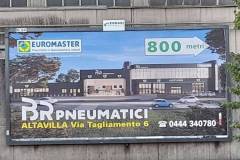 advertising - BR PNEUMATICI - outdoor