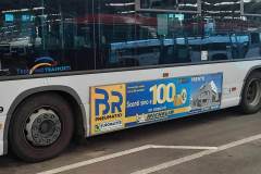 BRPNEUMATICI advertising - autobus - centro dei Trento